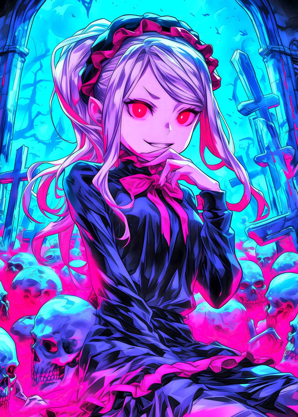 Shalltear Bloodfallen Overlord