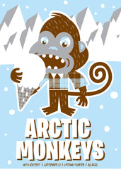 Arctic Monkeys Winter Yeti