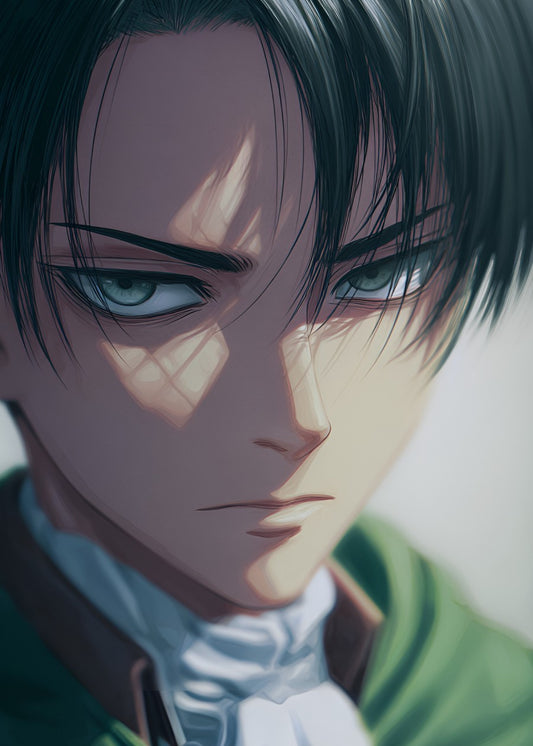 Levi Ackerman, Attack on titan