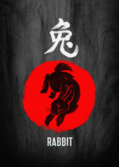 Chinese zodiac : Rabbit
