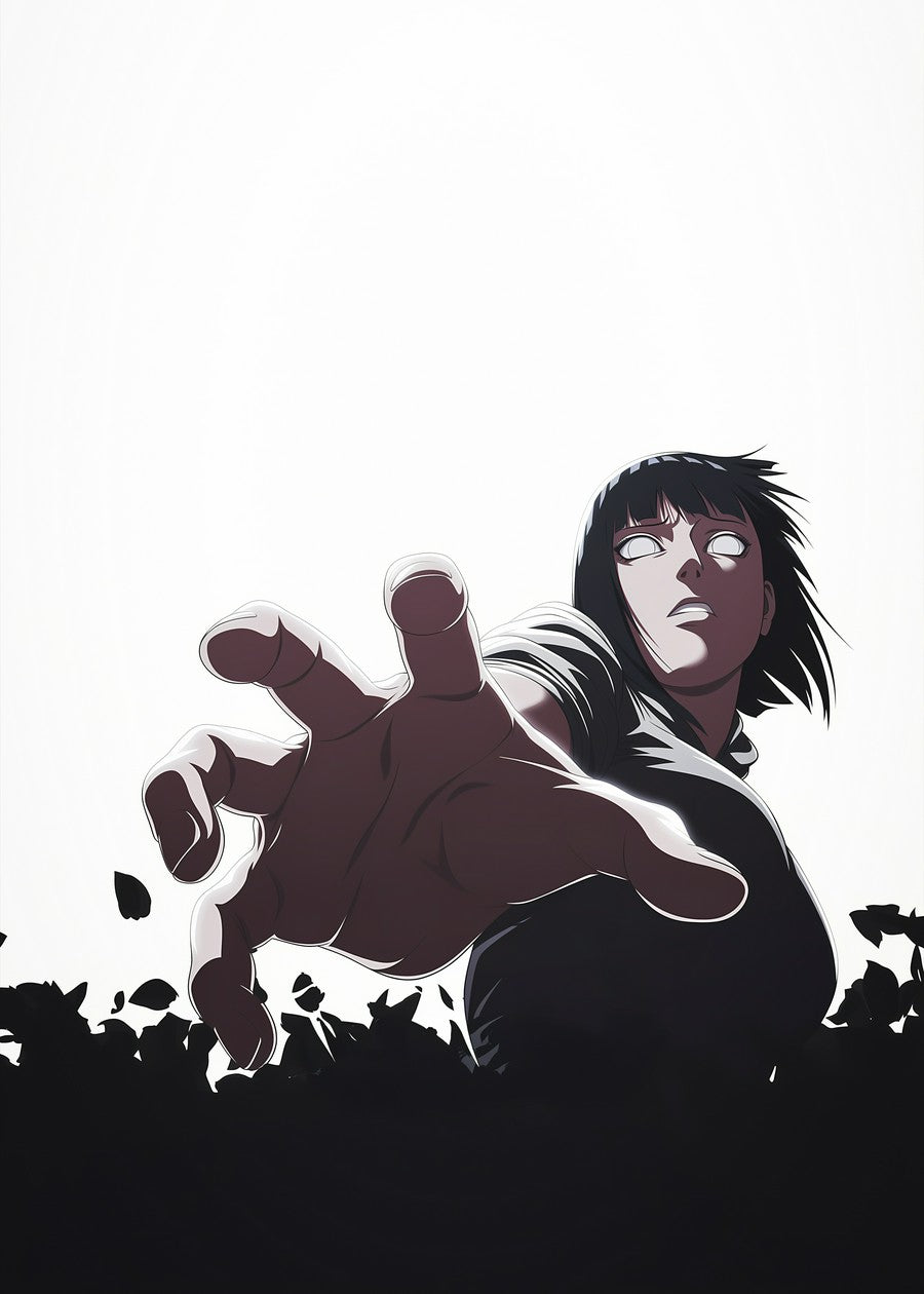 Hinata Hyuga - The Hand