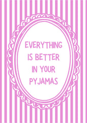 Pyjamas Vibes Art