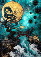 Dragon of the Golden Moon