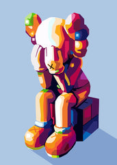 KAWS Pop art