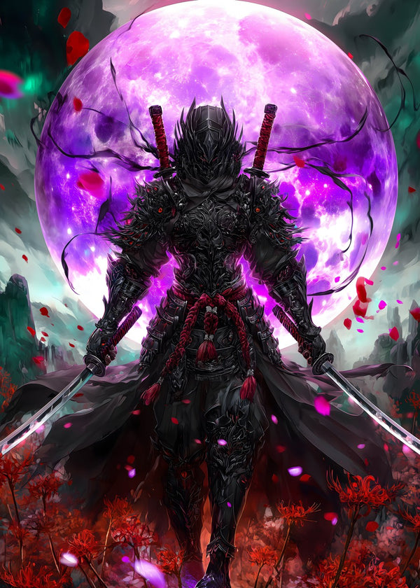 Moonlit Warrior
