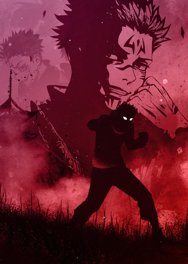Yuji Itadora Shadow, Jujutsu Kaisen