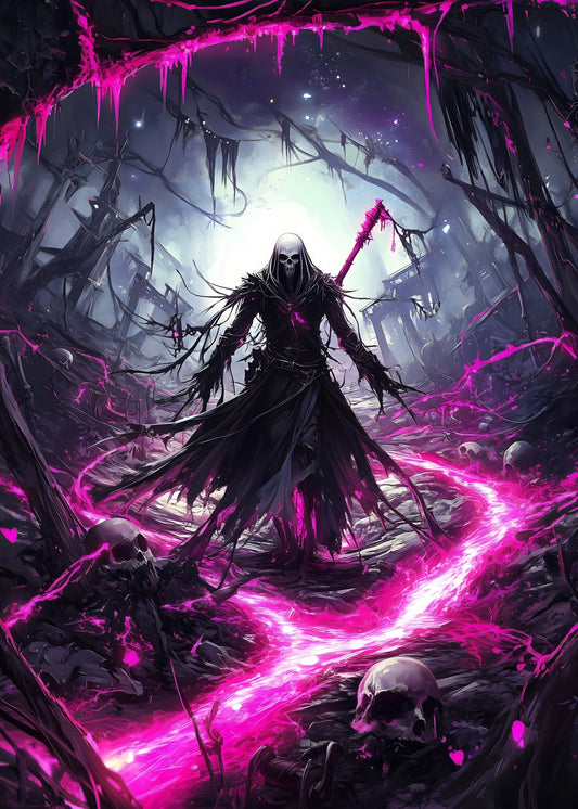 The Enchanted Necromancer
