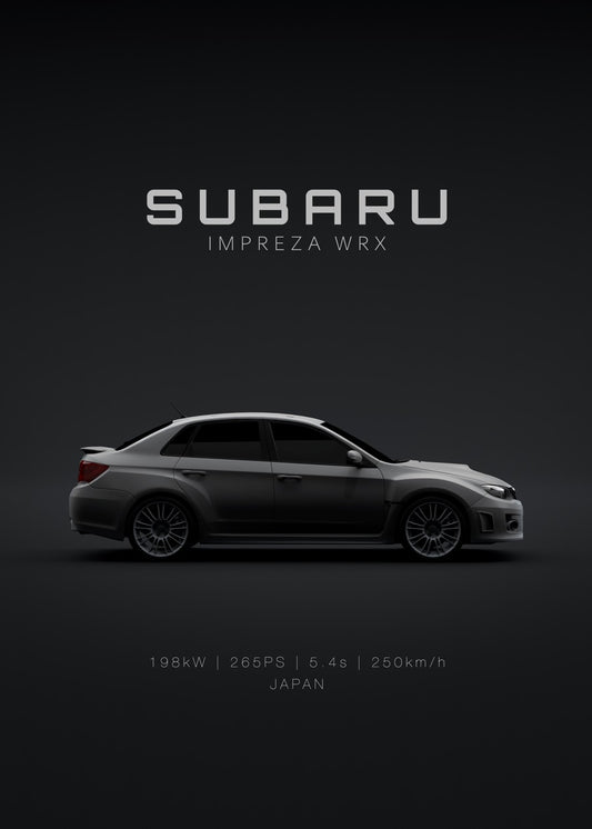 Subaru WRX Sedan 2013 