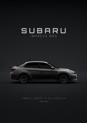 Subaru WRX Sedan 2013 