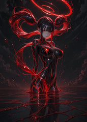 Crimson Serenity