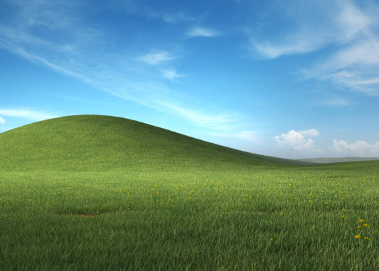 Morning bliss mountain