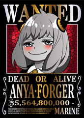 Spy X Family Anya Wanted Poster