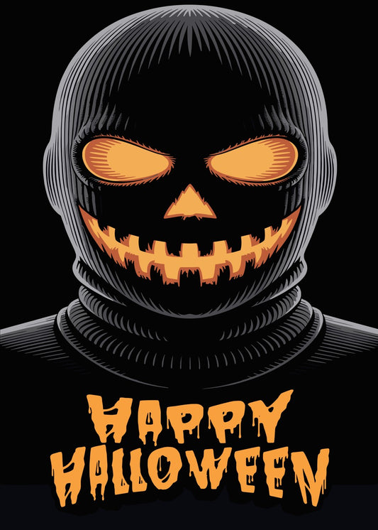 Jack O’Lantern in Night