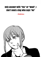 Makima, Chainsaw man