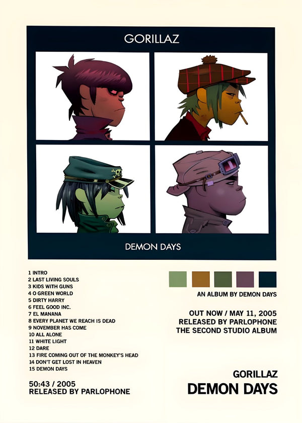 Gorillaz