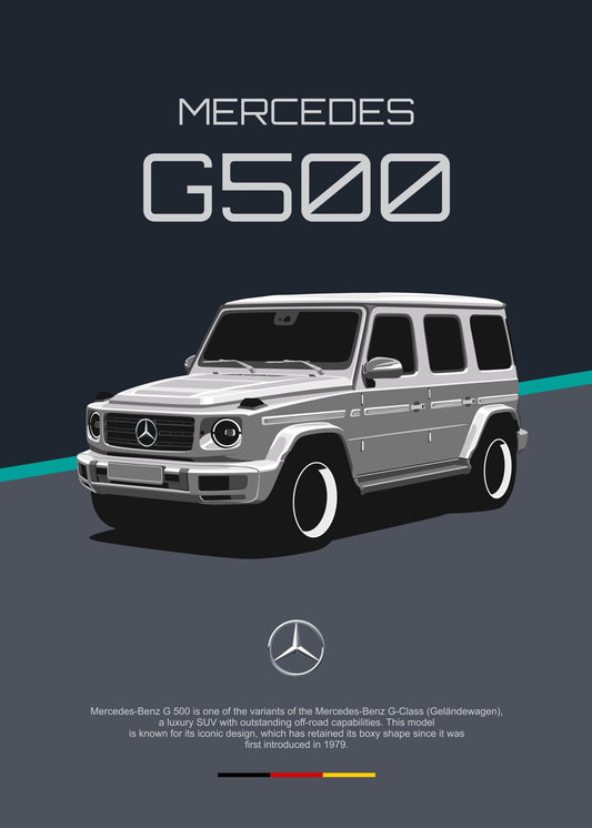 Mercedes-Benz G 500