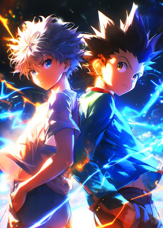killua vs gon 