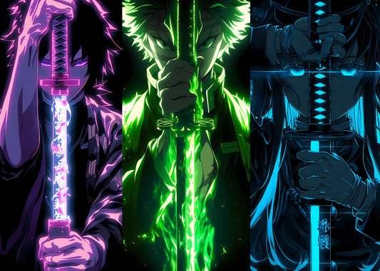 Hashira breathing forms, Demon Slayer Kimetsu no Yaiba