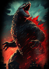 GODZILLA FIRE