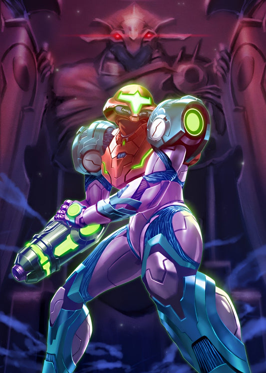 Metroid Legacy of Samus