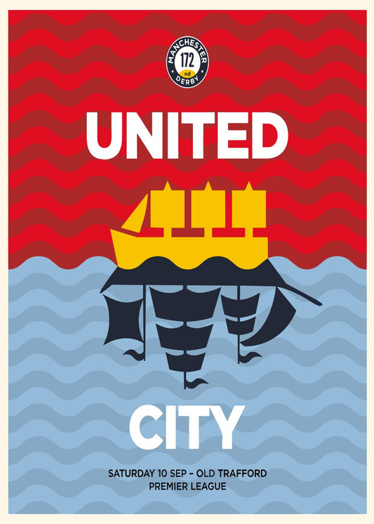 Manchester Derby Football Matc