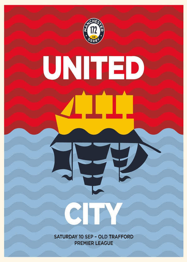 Manchester Derby Football Matc