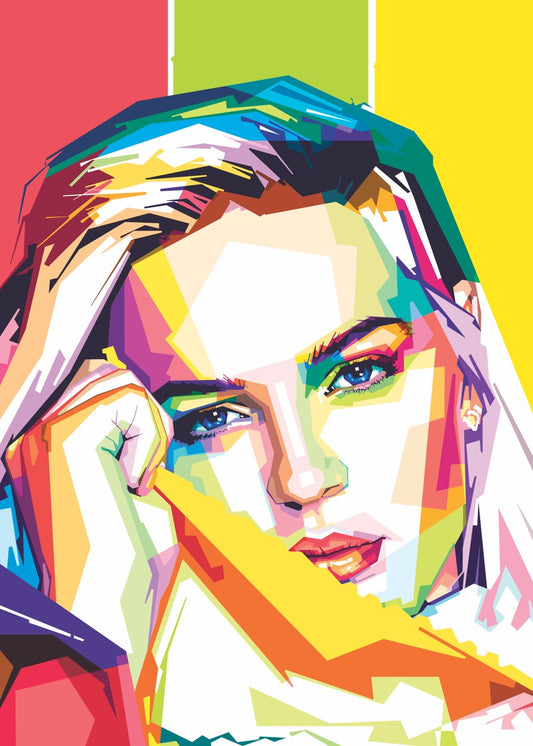 Anne-Marie Rose Nicholson, WPAP Popart Style