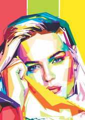 Anne-Marie Rose Nicholson, WPAP Popart Style