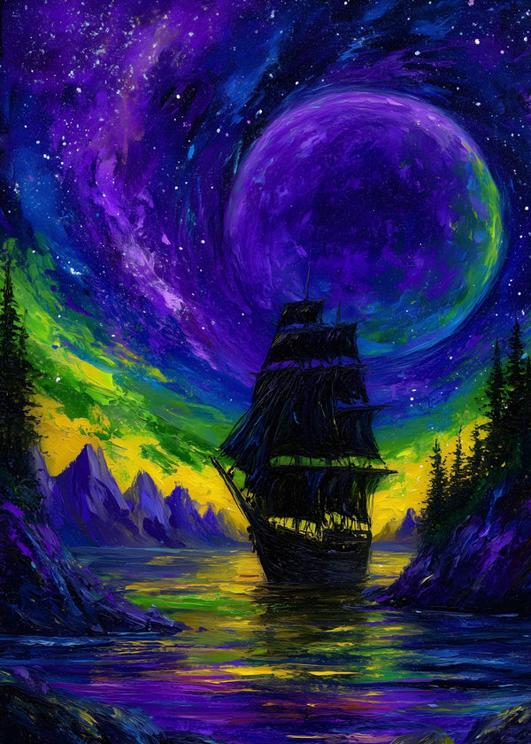 Voyage Under Starlit Skies