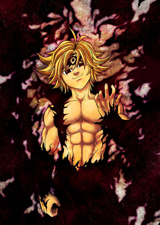 Demon Meliodas, The Seven Deadly Sins