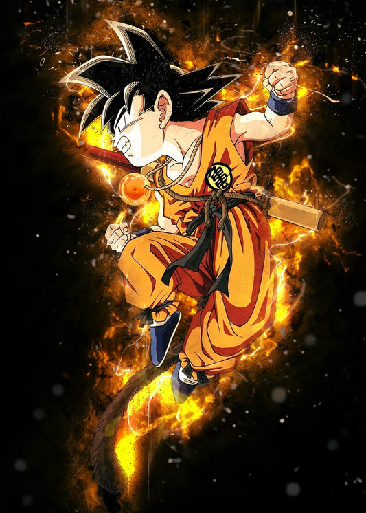 Son Goku Child