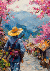 Journey through Cherry Blossom