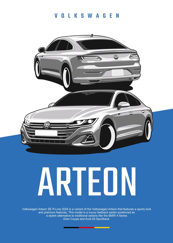 Volkswagen Arteon SE R-Line