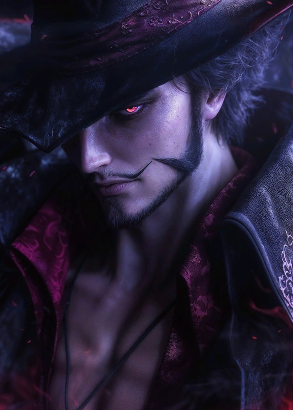 Dracule Mihawk, One piece