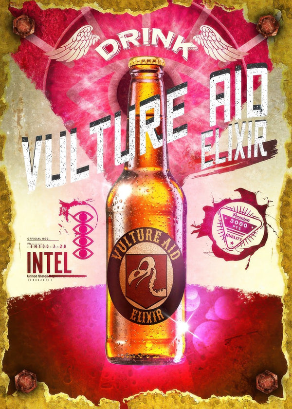 Vulture Aid Elixir drink