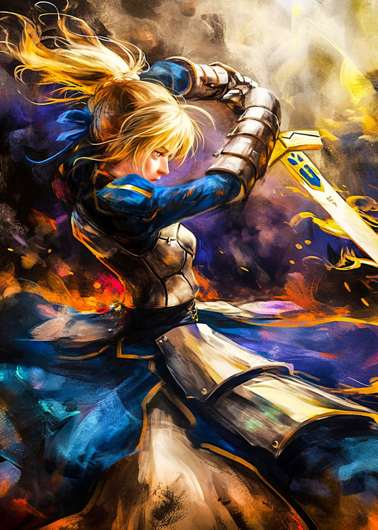 Saber, Fate stay night