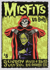 Misfits VS Bombs Skeleton