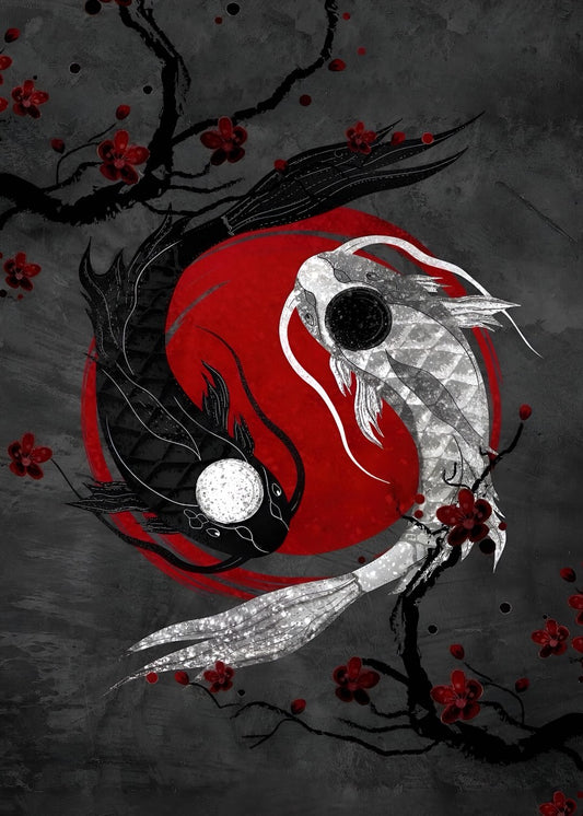 Calm Koi Fishes
