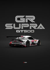 Toyota Supra GR GT500