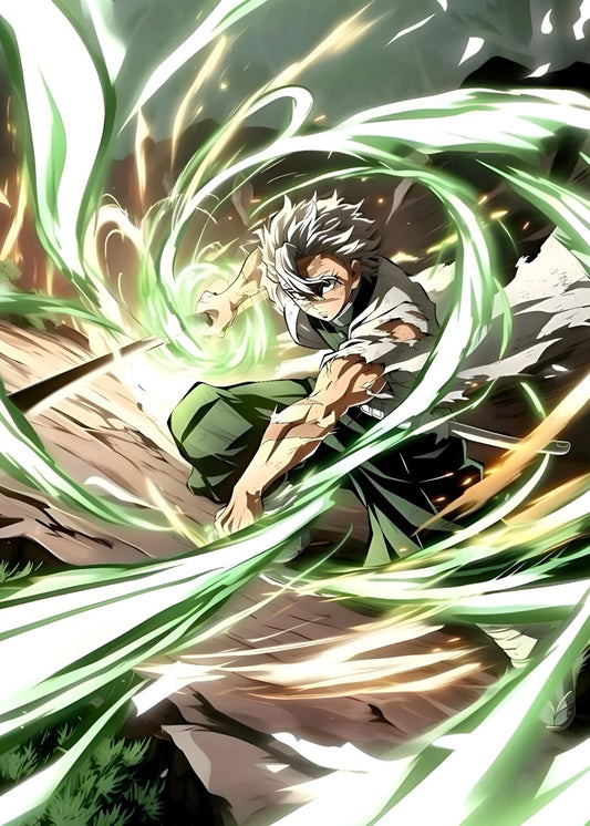 Sanemi Shinazugawa, Demon Slayer Kimetsu no Yaiba