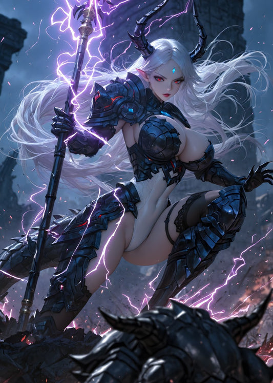 Stormguard Sorceress