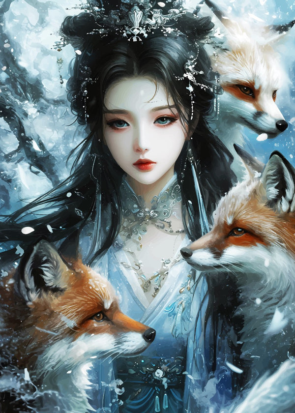 Kitsune Girl