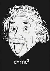 Einstein and Relativity Art
