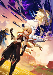 Genshin Impact Teyvat Traveler