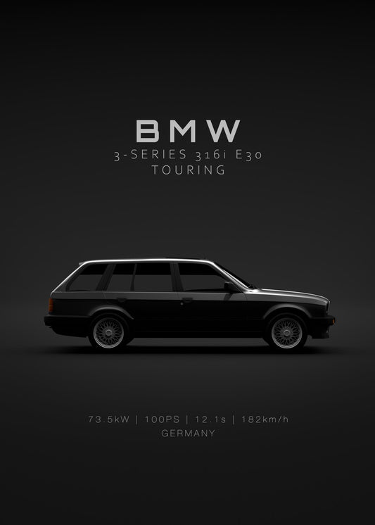 BMW 316i e30 touring