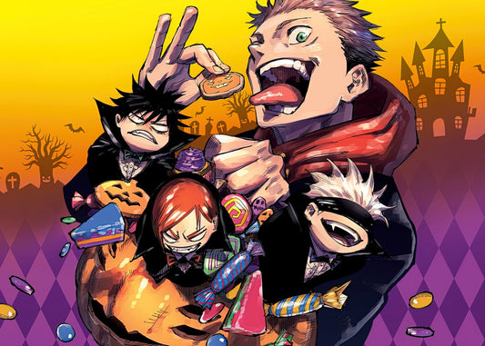 Jujutsu kaisen 