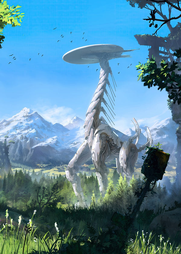 Horizon Zero Dawn Hunt Reborn