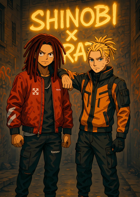 Shinobi x Pirate – Street Bro Crossover