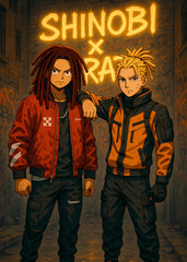 Shinobi x Pirate – Street Bro Crossover