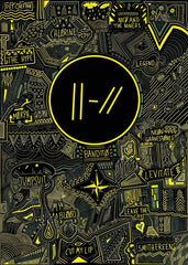 Twenty One Pilots Song Collage